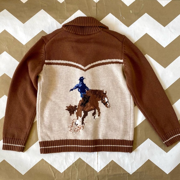 Janie and Jack Other - Janie and jack cowboy sweater